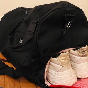 Black Herschel Duffle Bag - Carry On Size